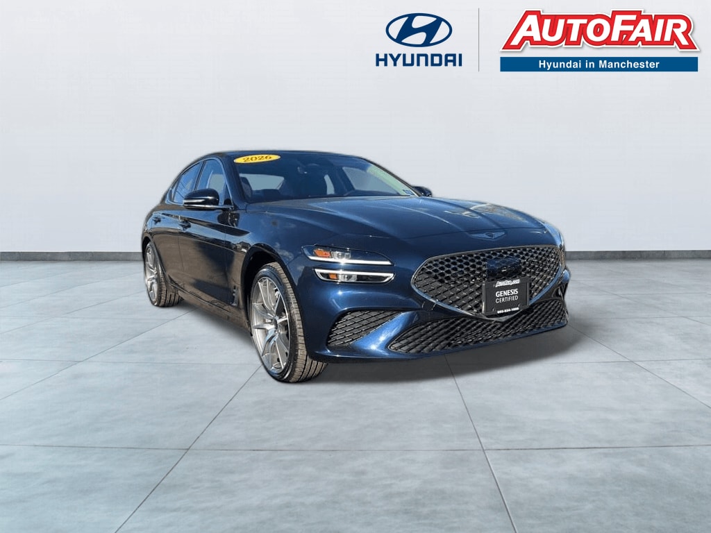 2026 GENESIS G70 Standard