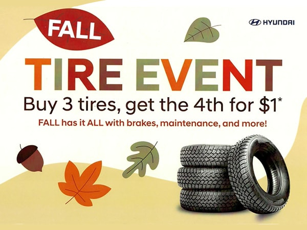 Buy 3 Tires, Get the 4th for $1