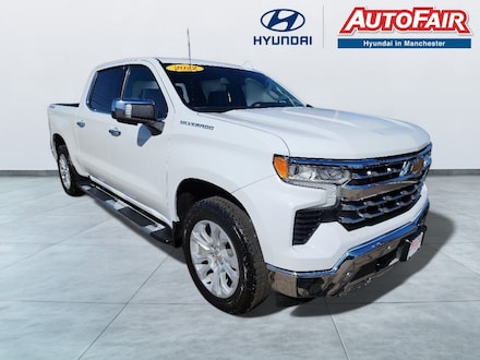 2022 Chevrolet Silverado 1500 LTZ Truck Crew Cab