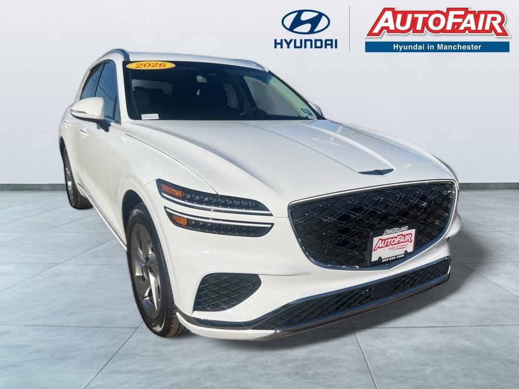 2026 GENESIS GV70