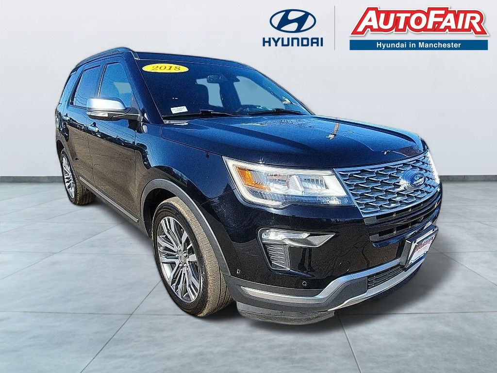 2018 Ford Explorer Platinum 4WD's photo