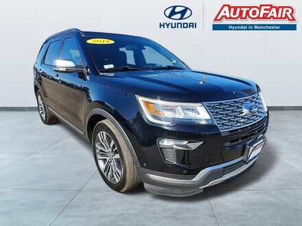2018 Ford Explorer Platinum SUV