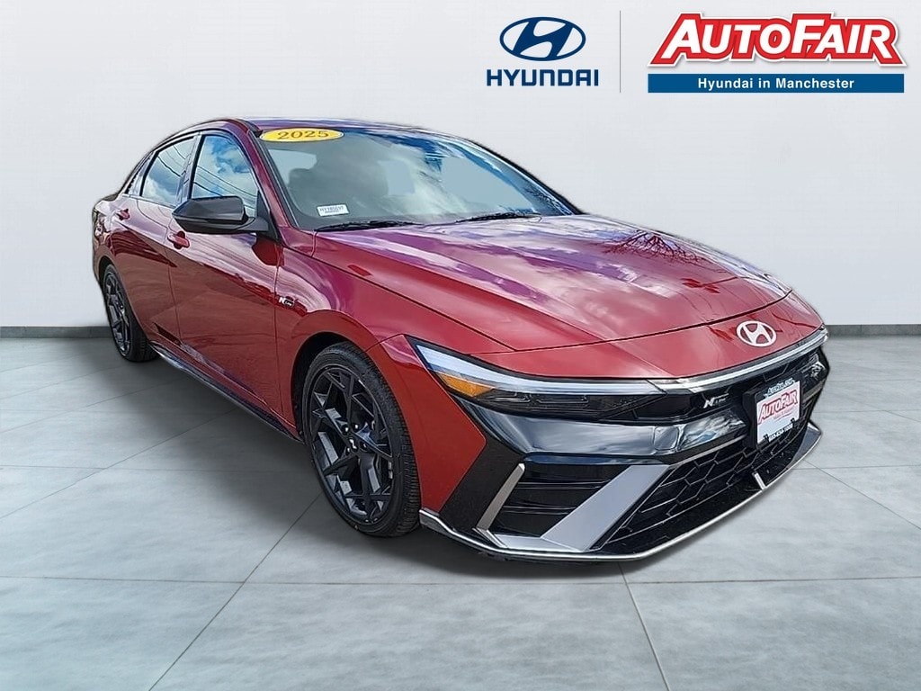 2025 Hyundai Elantra 1.6 N Line DCT's photo