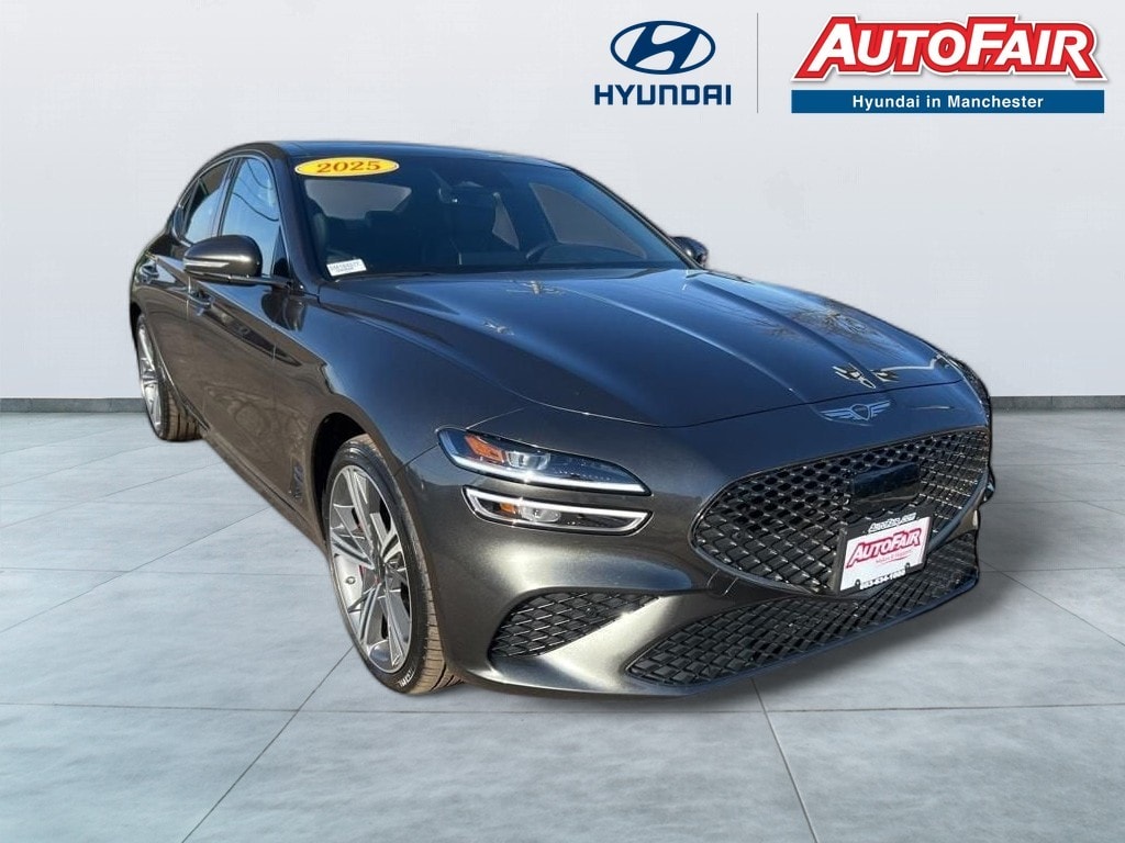 2025 GENESIS G70 Sport Advanced