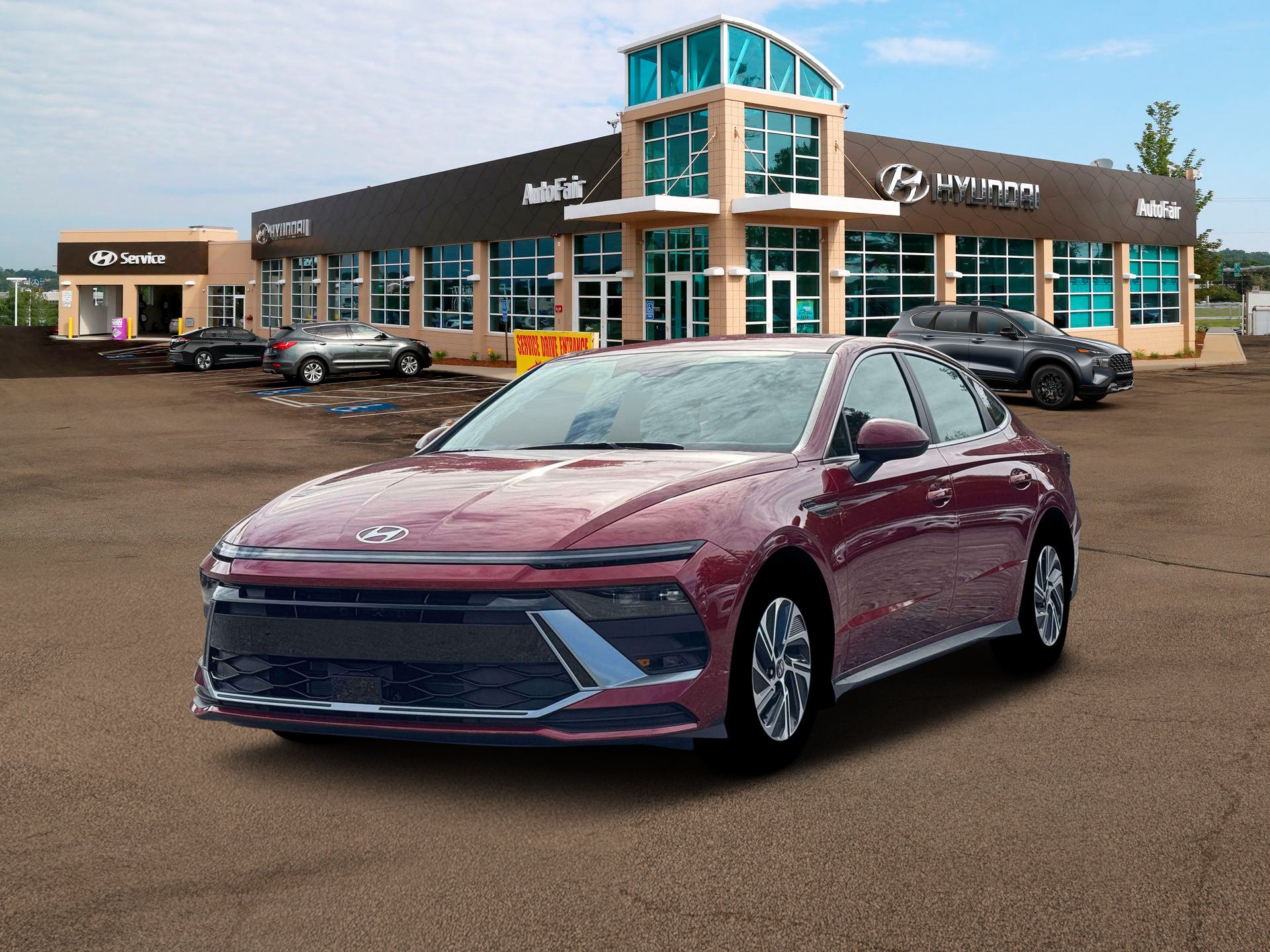 2026 Hyundai Sonata Hybrid