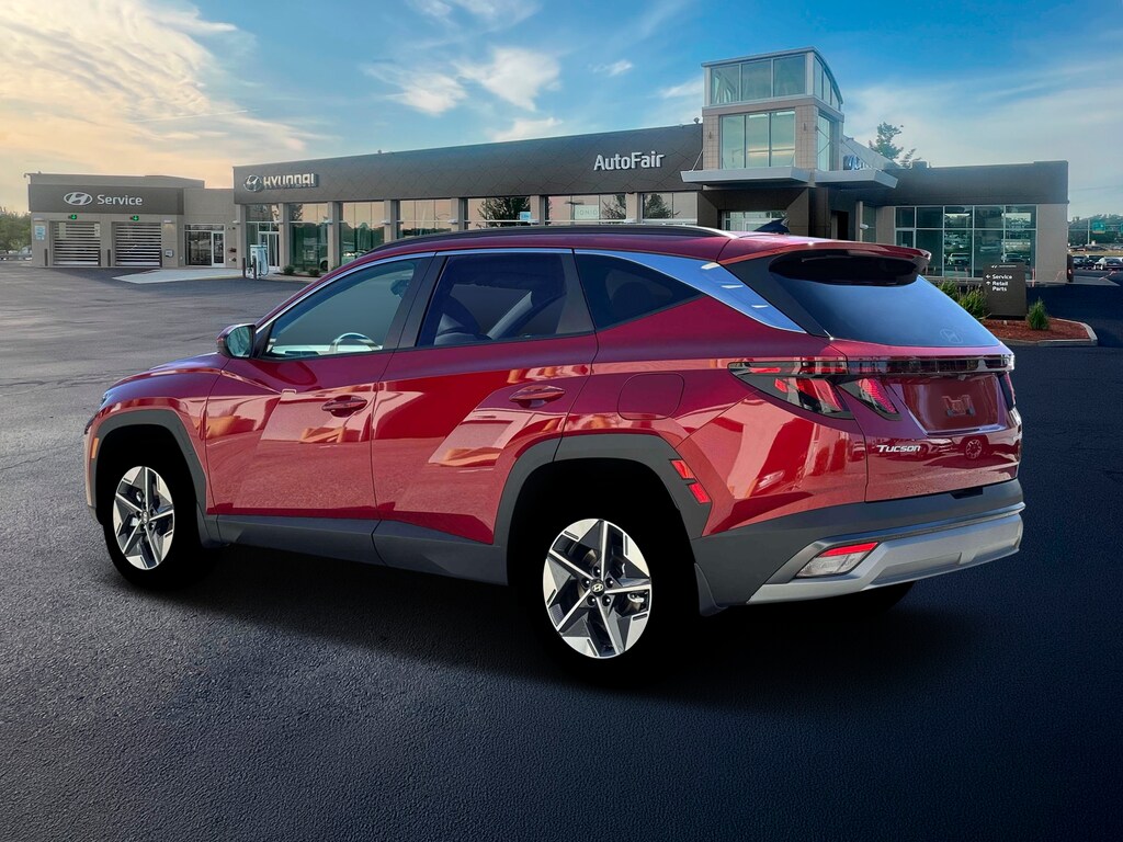 New 2026 Hyundai Tucson Hybrid SEL AWD SUV