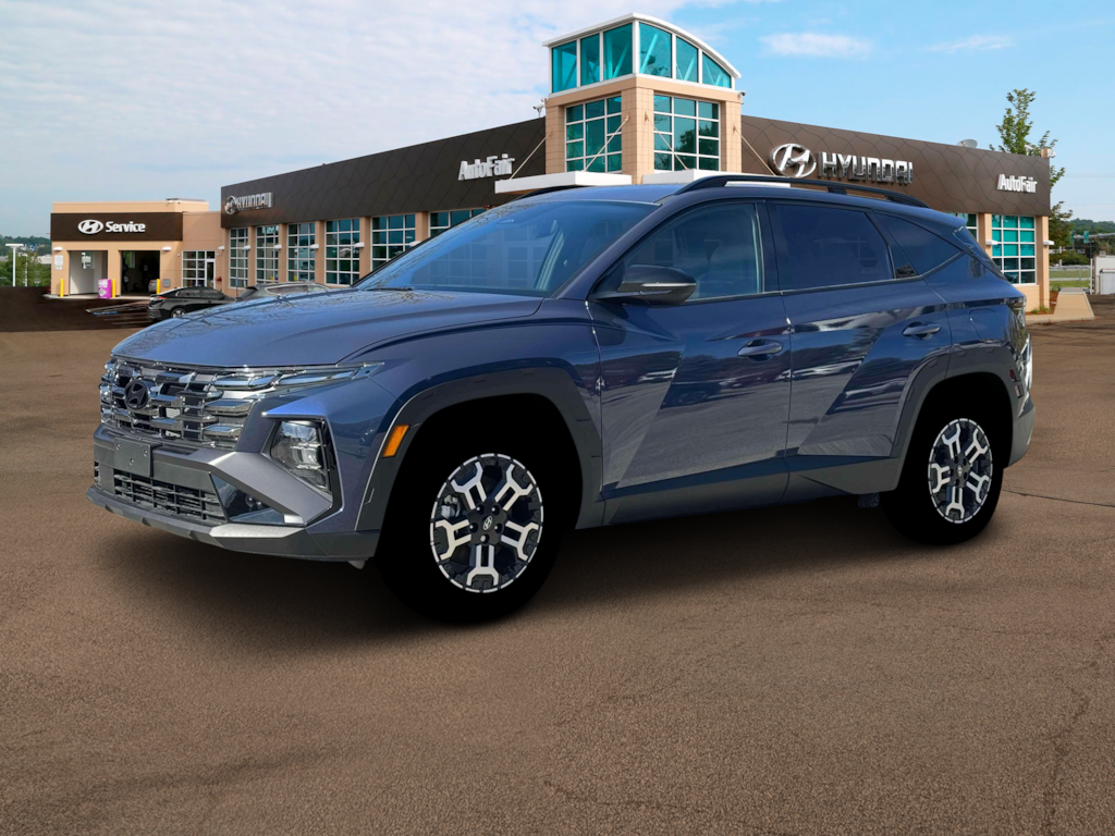 New 2026 Hyundai Tucson XRT AWD SUV