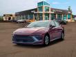 New 2026 Hyundai Sonata Hybrid Blue Sedan