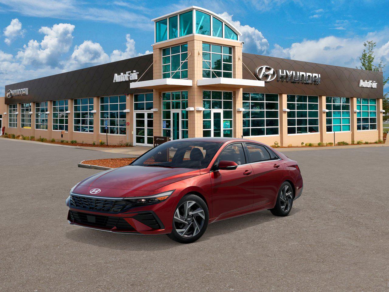 2026 Hyundai Elantra Hybrid Sedan 