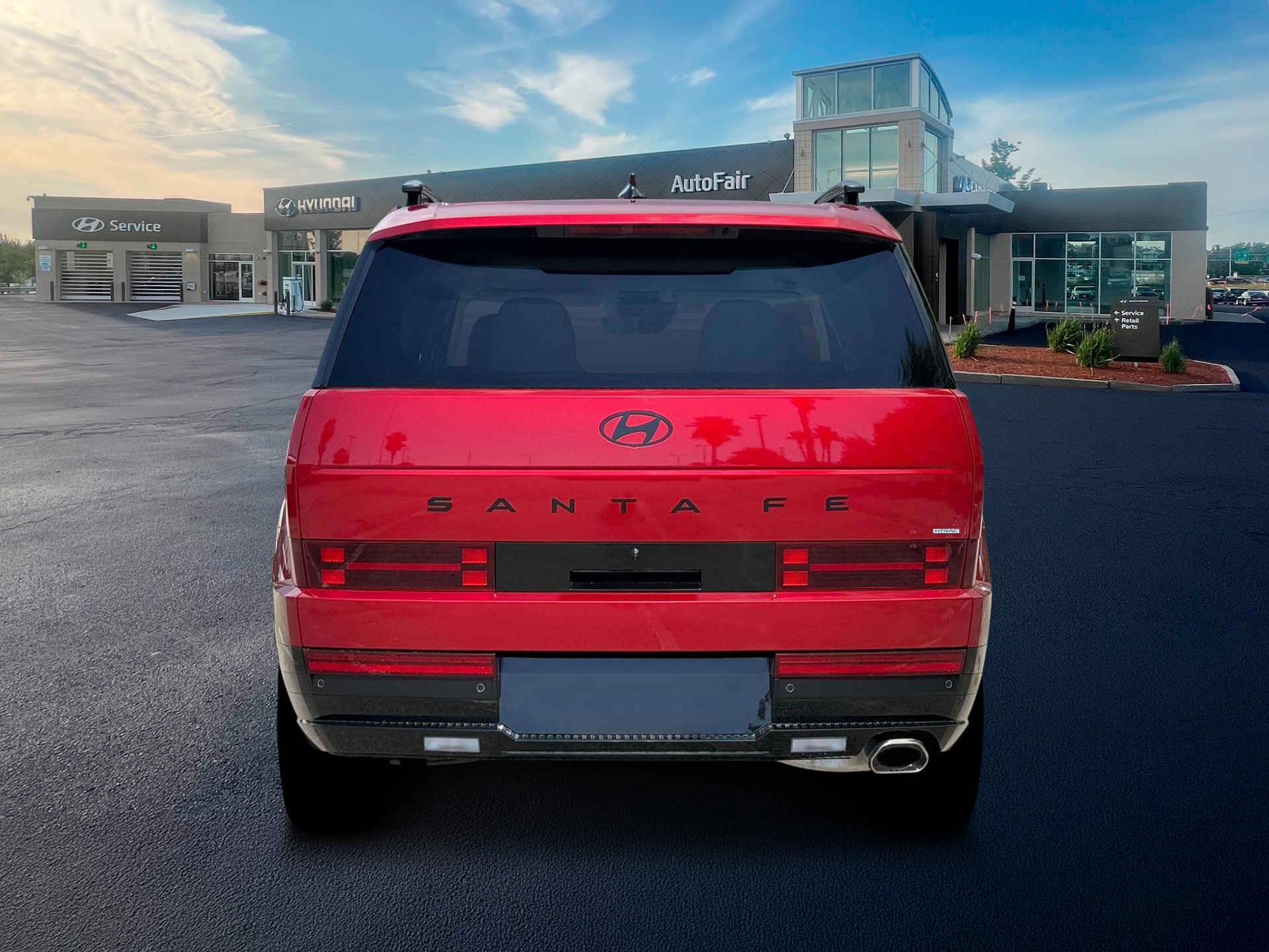 2026 Hyundai Santa Fe Calligraphy - Photo 6