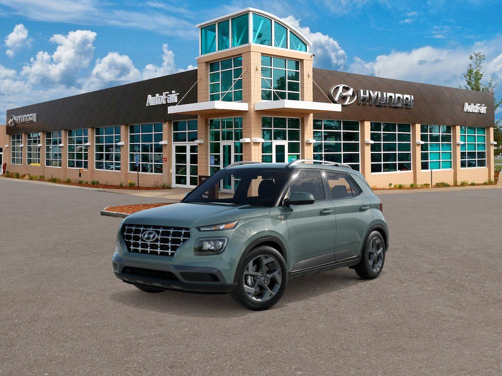 New 2026 Hyundai Venue SEL SUV