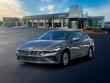 New 2026 Hyundai Elantra Hybrid Blue Sedan