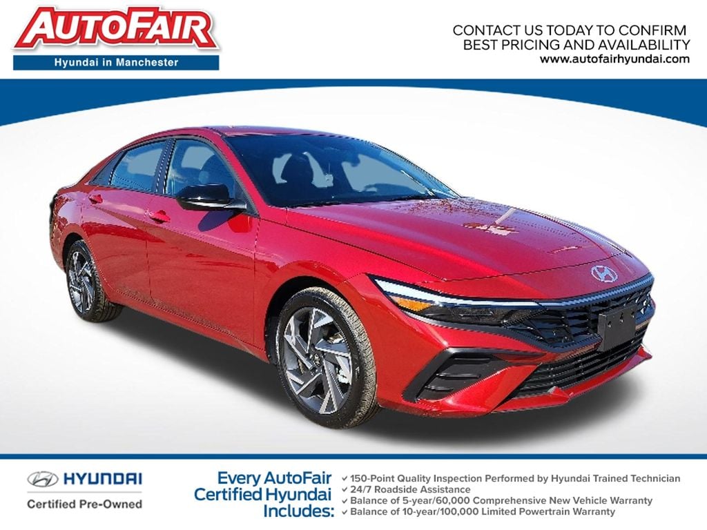 2025 Hyundai Elantra 2.0 SEL Sport IVT's photo