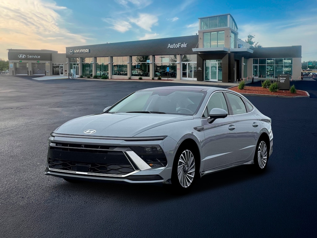 New 2026 Hyundai Sonata Hybrid Limited Sedan