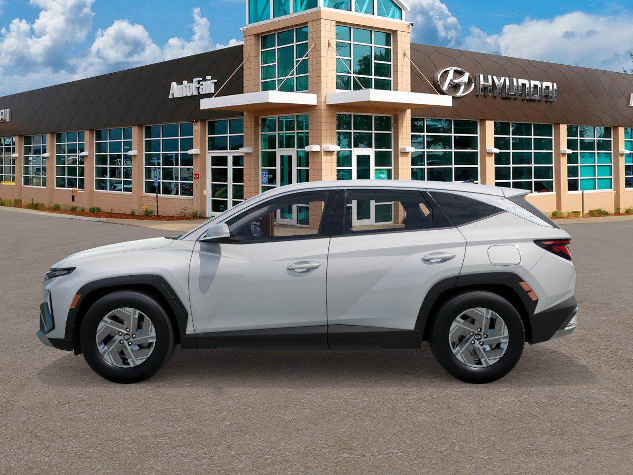 New 2026 Hyundai Tucson Hybrid Blue SUV
