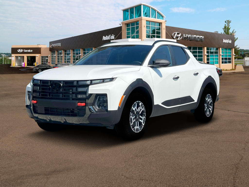New 2025 Hyundai Santa Cruz For Sale at AutoFair Hyundai VIN