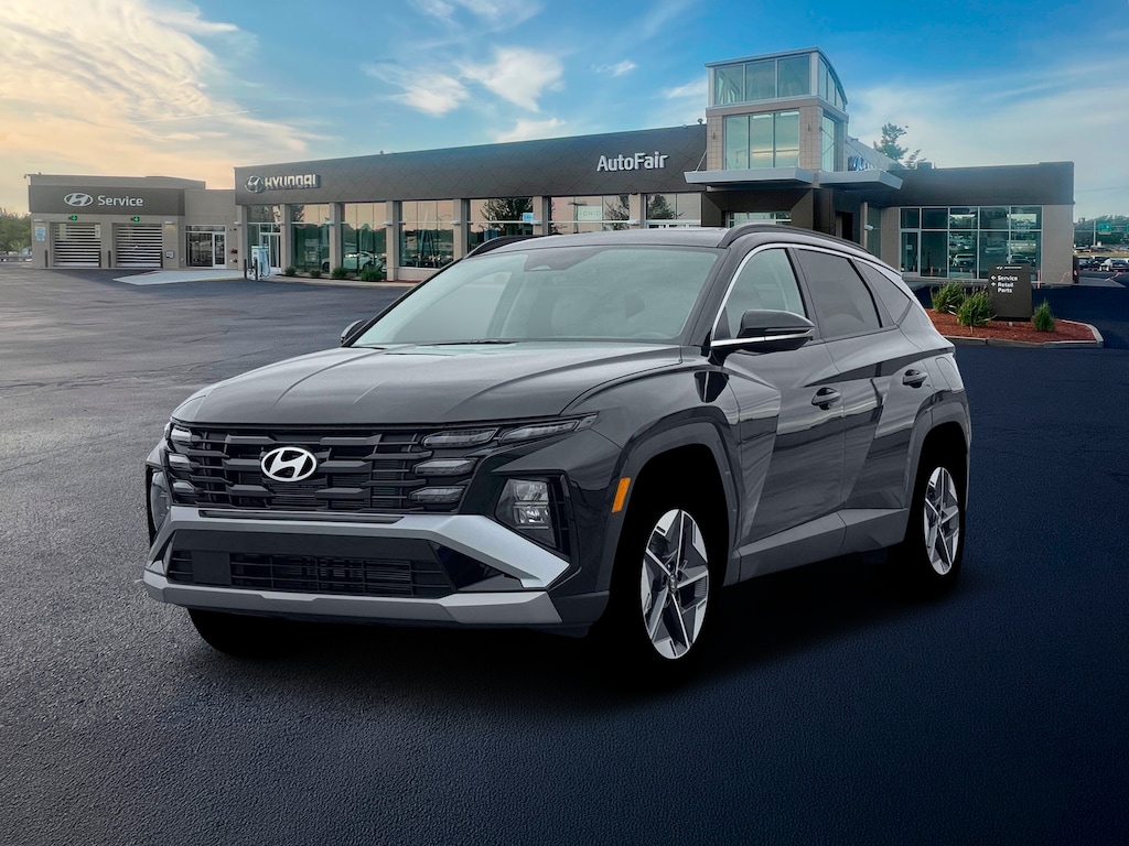 New 2026 Hyundai Tucson SEL Premium AWD SUV