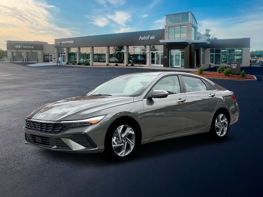 New 2026 Hyundai Elantra Limited Sedan