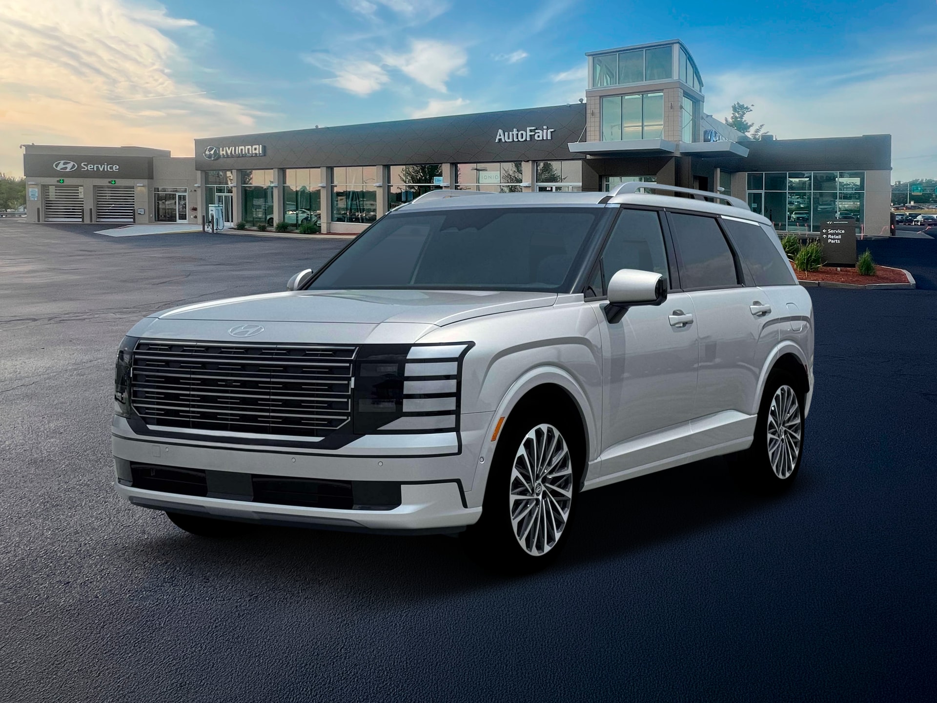 2026 Hyundai Palisade