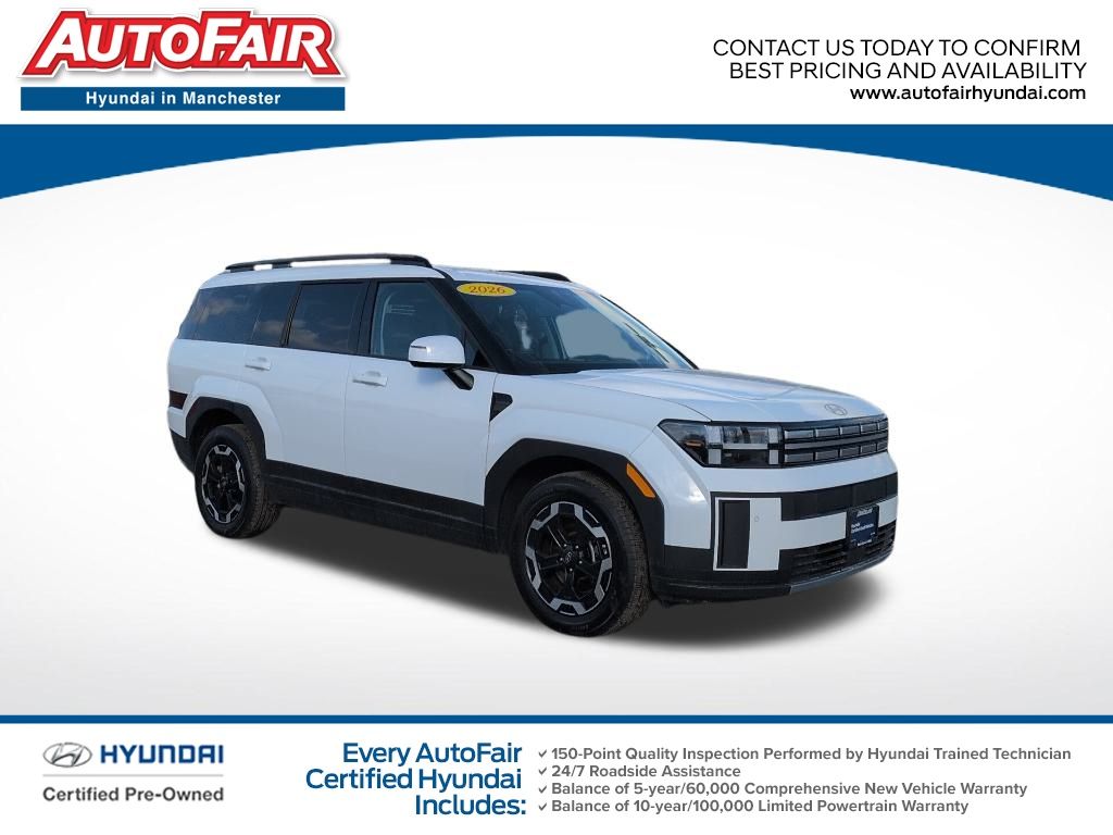 2026 Hyundai Santa Fe SUV 