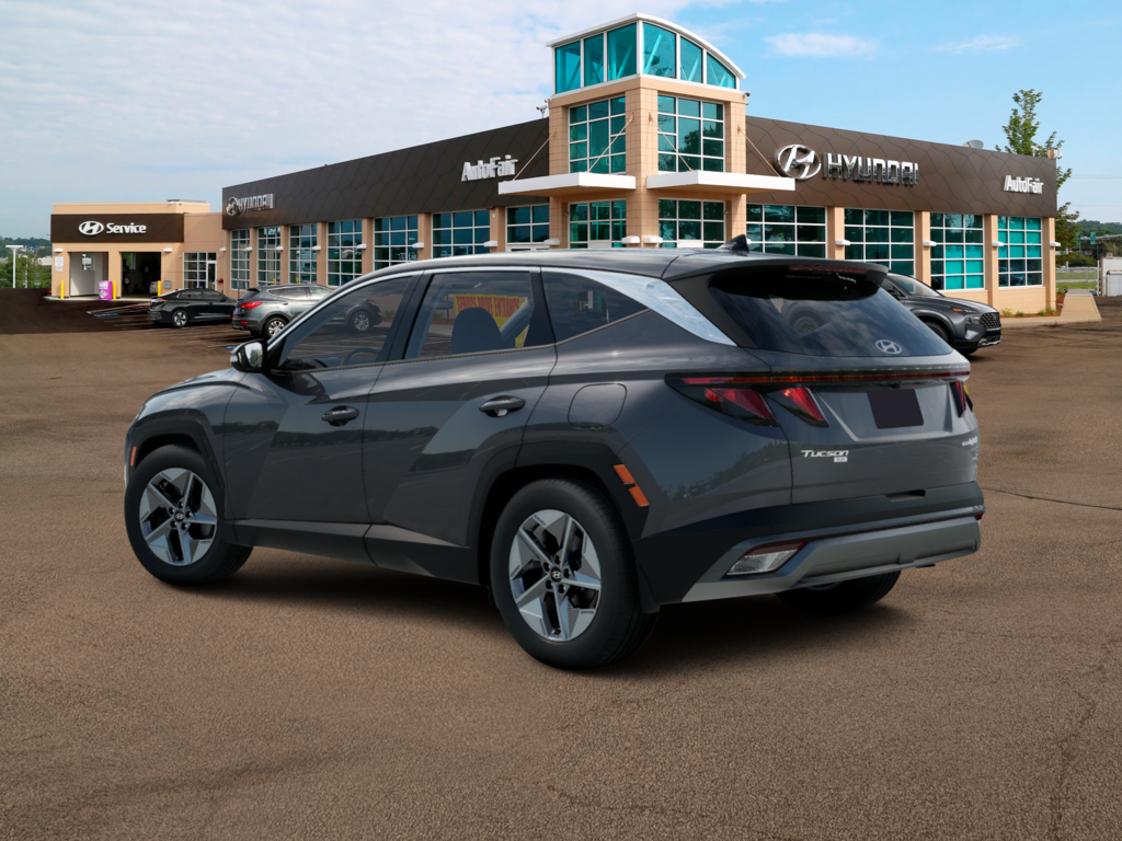 New 2026 Hyundai Tucson Hybrid SEL SUV