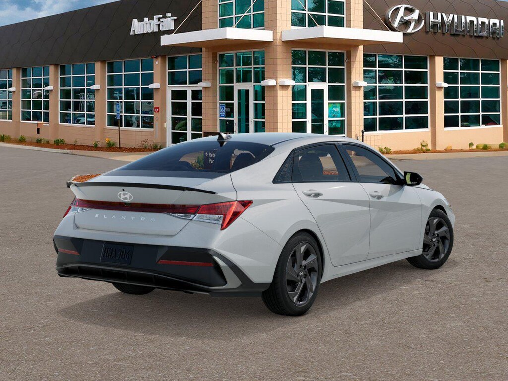 New 2026 Hyundai Elantra SEL Sport Sedan