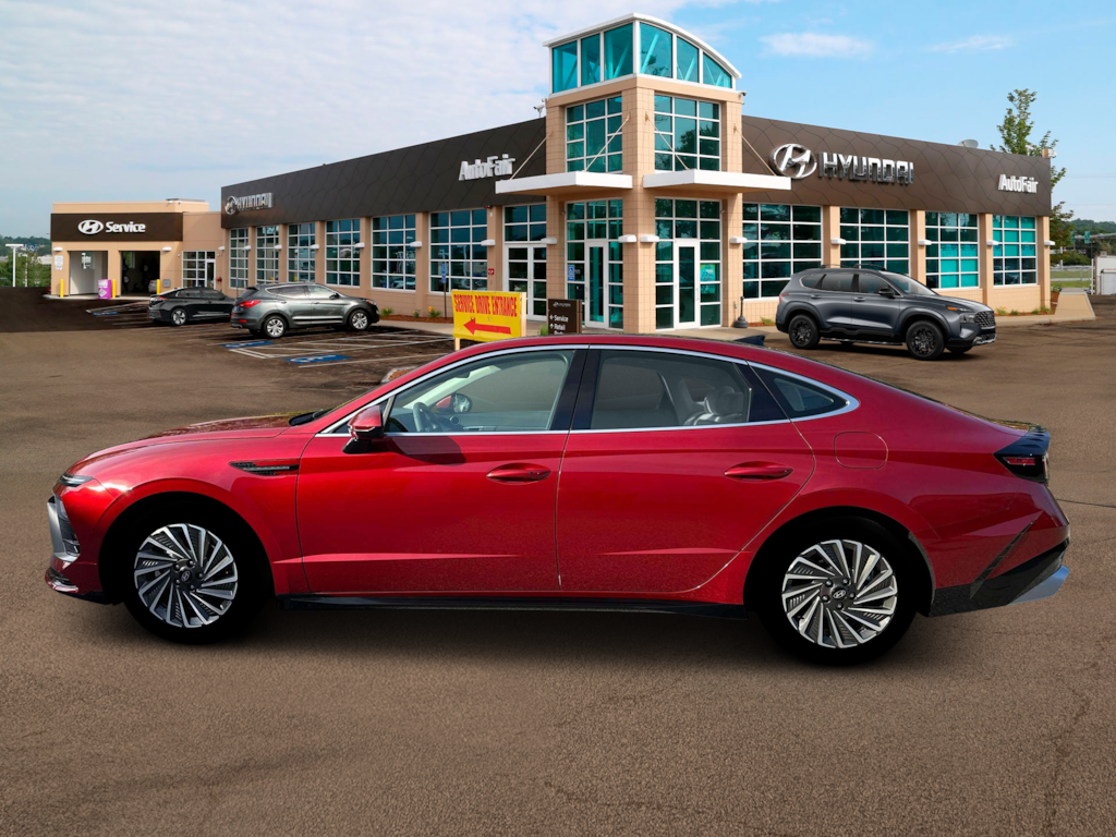 New 2026 Hyundai Sonata Hybrid SEL Sedan
