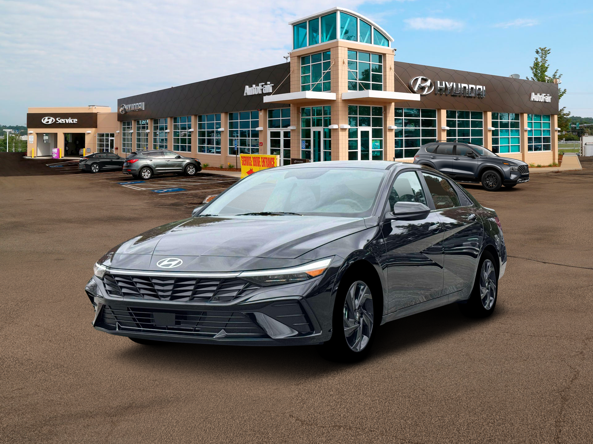 2026 Hyundai Elantra SEL's photo