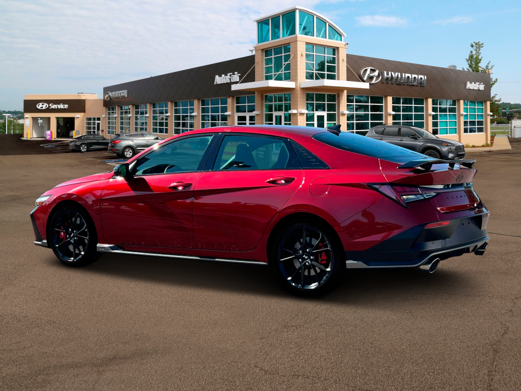 New 2025 Hyundai Elantra N Sedan Sedan