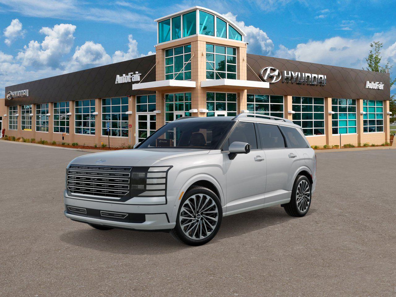 2027 Hyundai Palisade