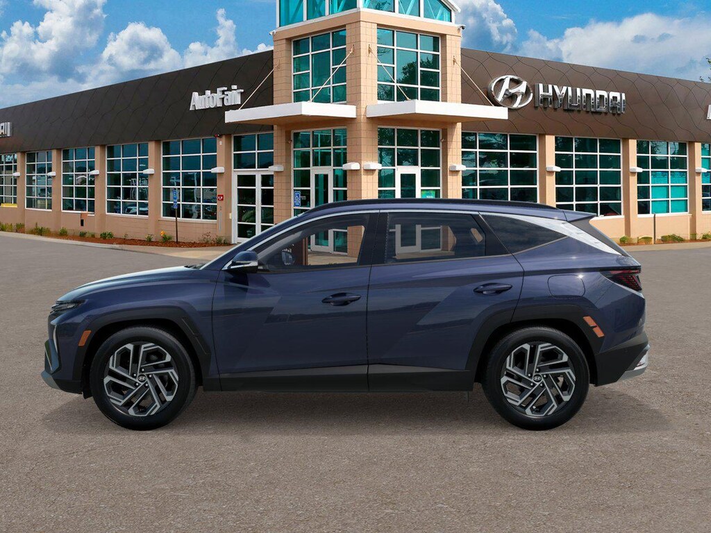 New 2026 Hyundai Tucson Hybrid Limited SUV