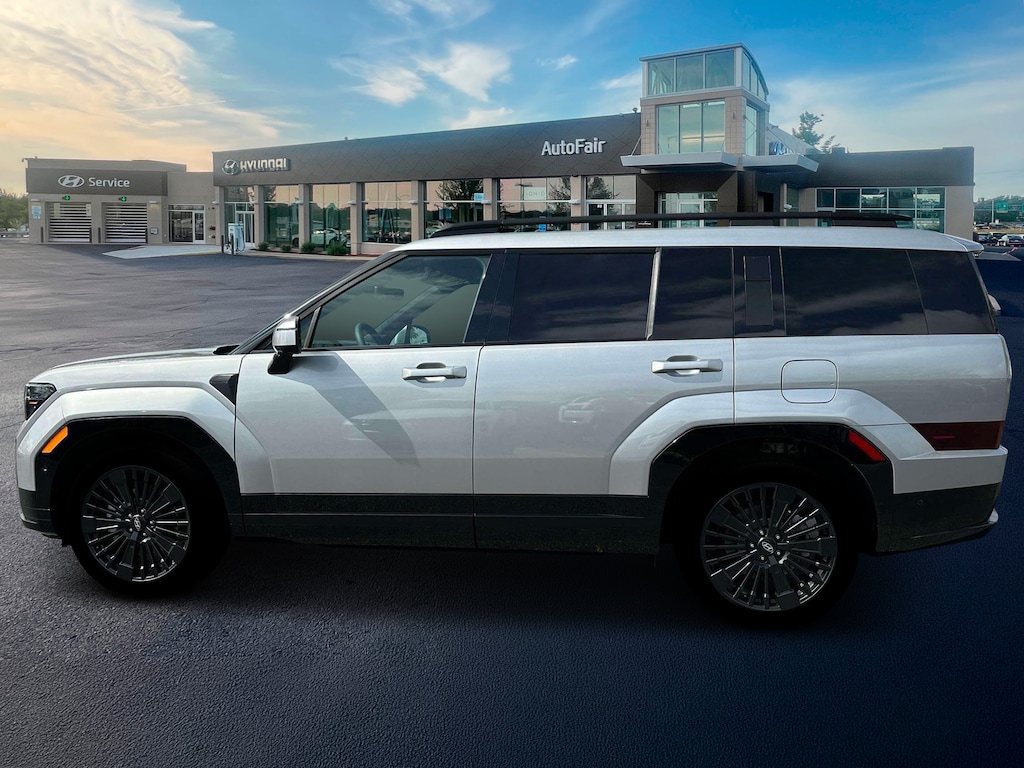 New 2026 Hyundai Santa Fe Hybrid Calligraphy SUV
