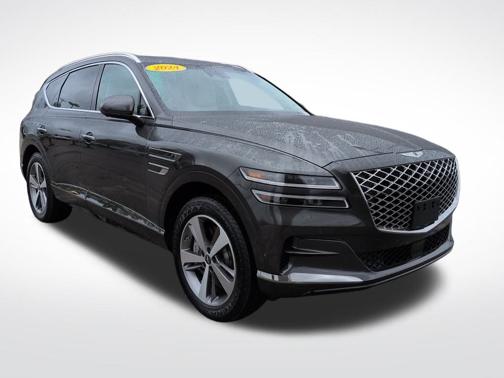 Used 2024 GENESIS GV80 Prestige Signature with VIN KMUHCESC8RU176635 for sale in Manchester, NH