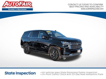 2021 Chevrolet Tahoe High Country SUV