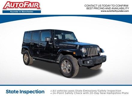 2018 Jeep Wrangler JK Unlimited Sport 4x4 SUV