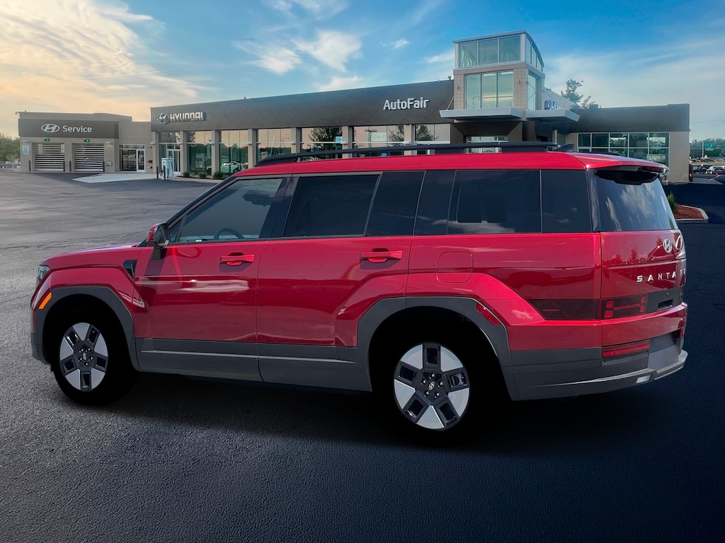 New 2026 Hyundai Santa Fe Hybrid SEL SUV