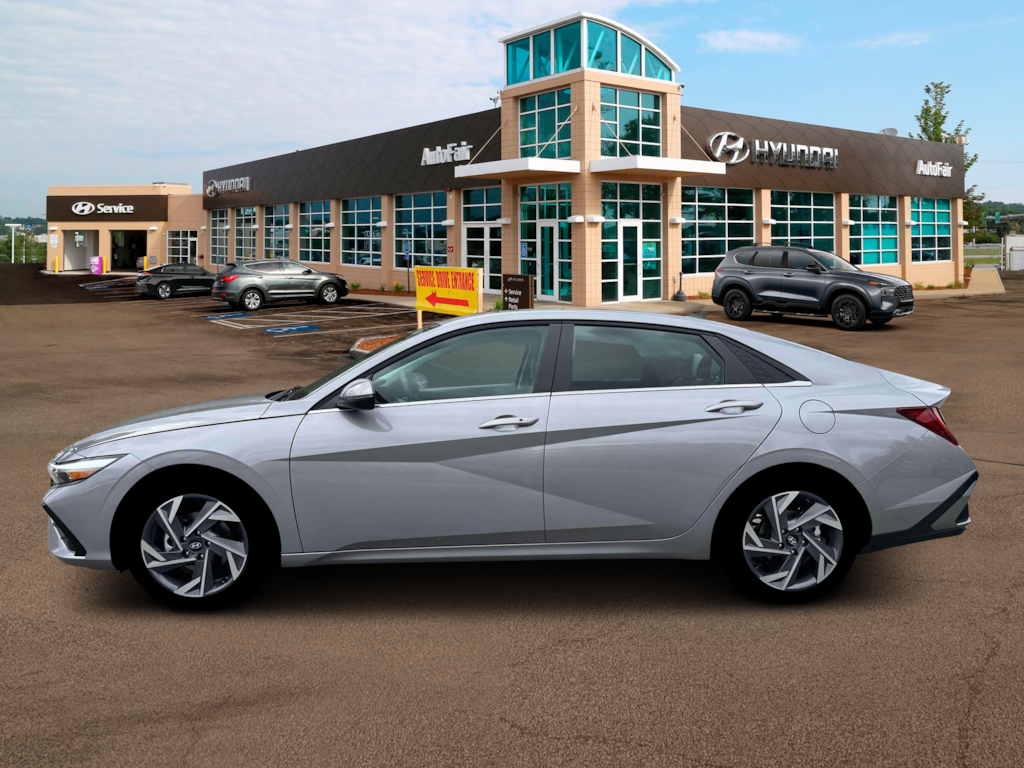 New 2026 Hyundai Elantra Limited Sedan