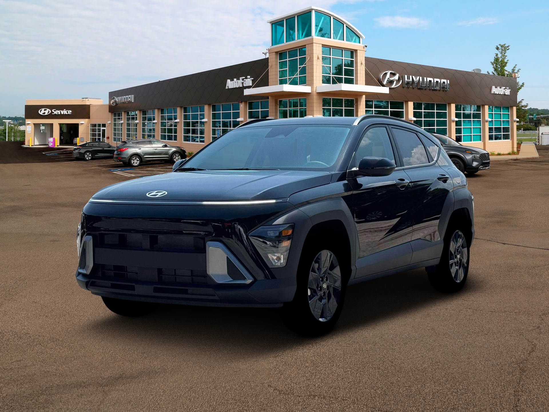 2026 Hyundai Kona SEL Sport's photo