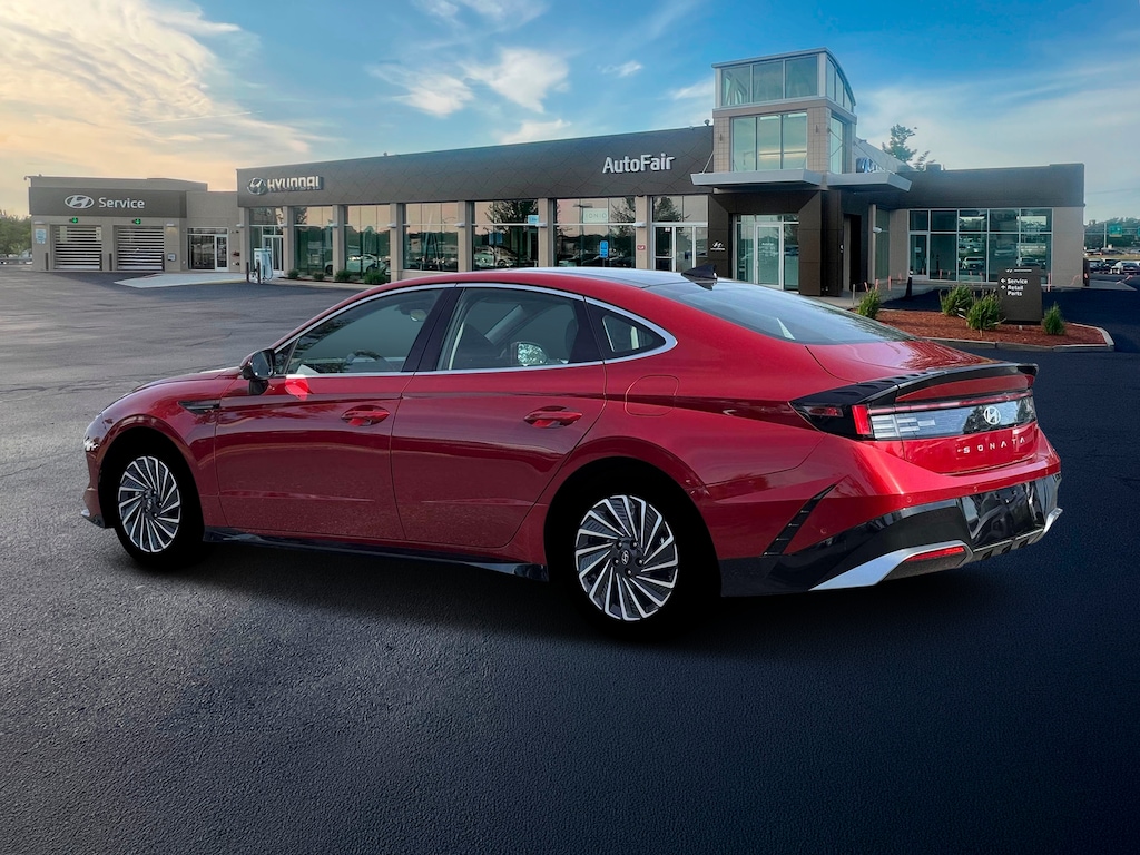 New 2026 Hyundai Sonata Hybrid Limited Sedan