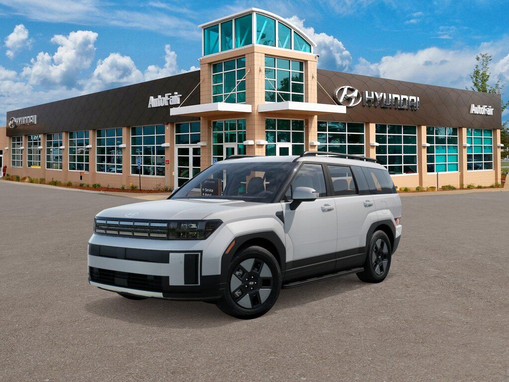 New 2026 Hyundai Santa Fe Hybrid SEL SUV