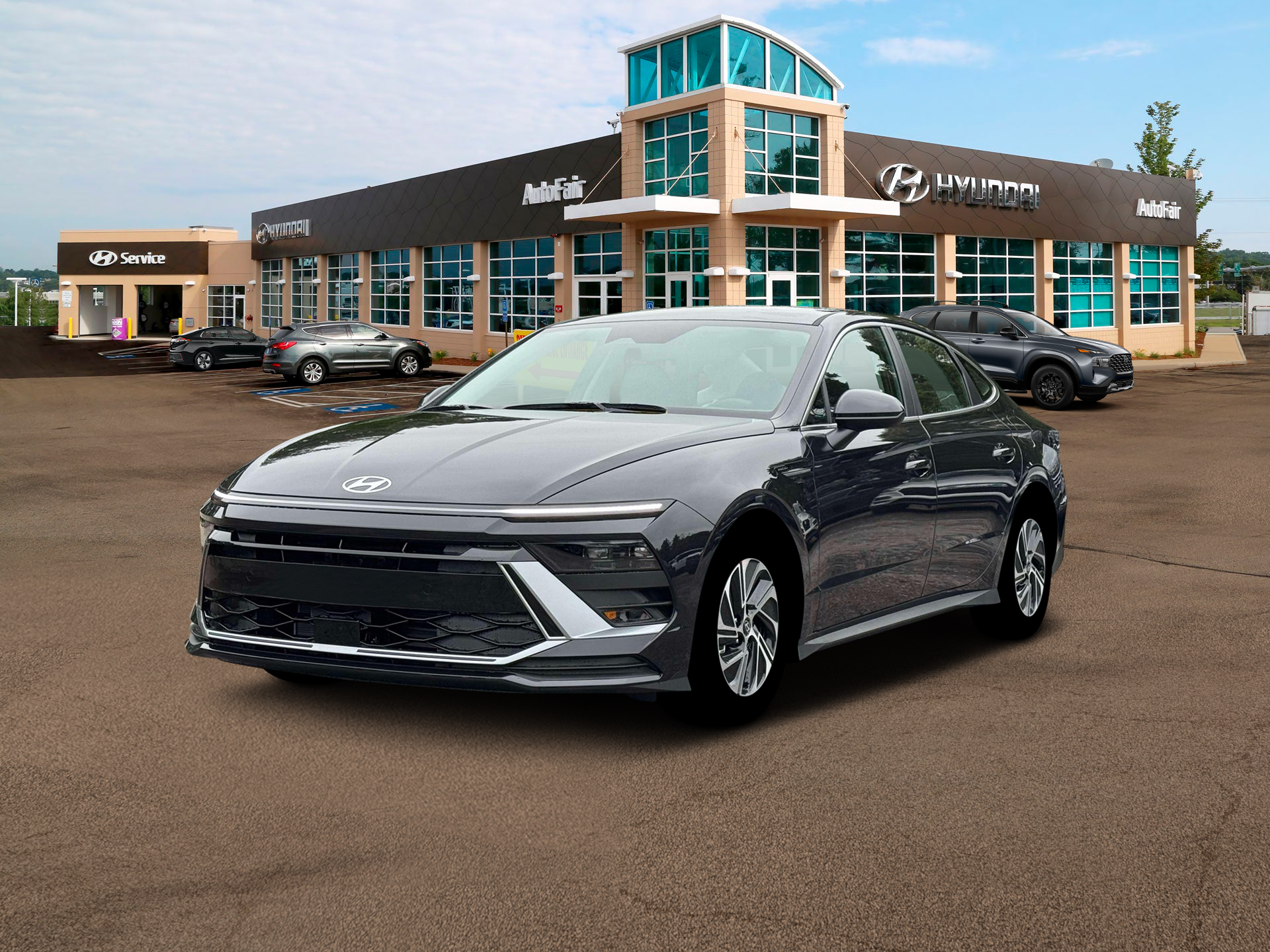 2026 Hyundai Sonata Hybrid Sedan 