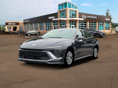 2026 Hyundai Sonata Hybrid Blue Sedan