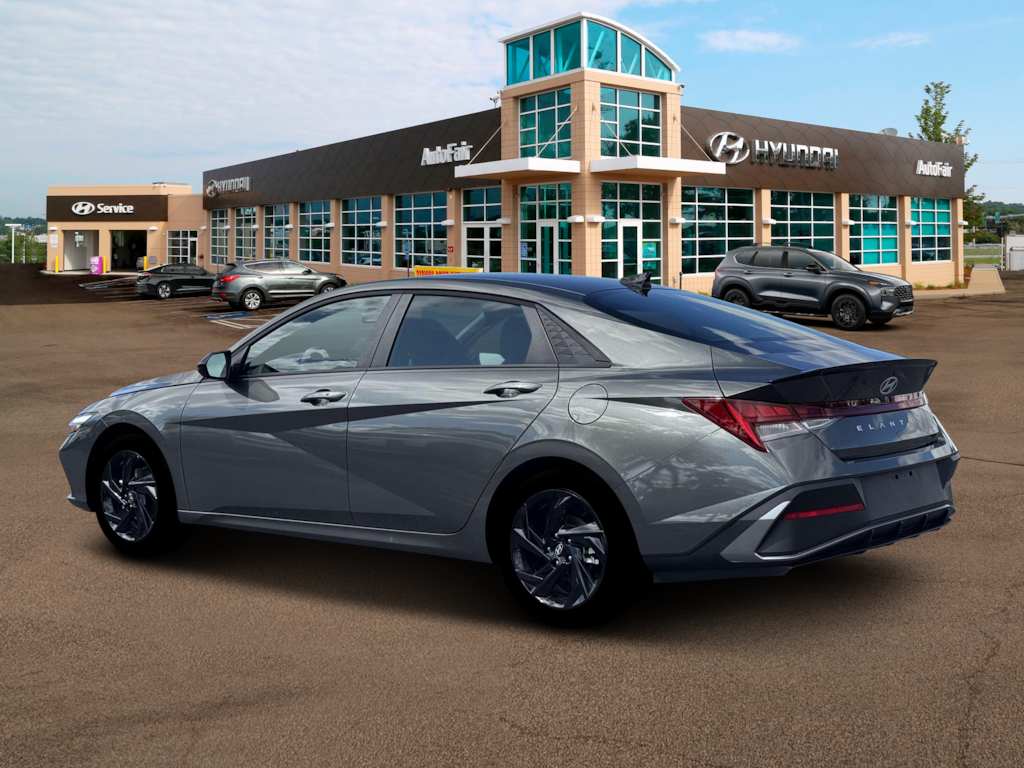 New 2026 Hyundai Elantra Hybrid SEL Sport Sedan
