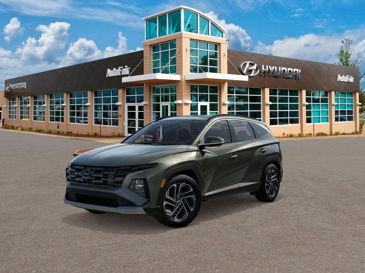 2026 Hyundai Tucson SUV 