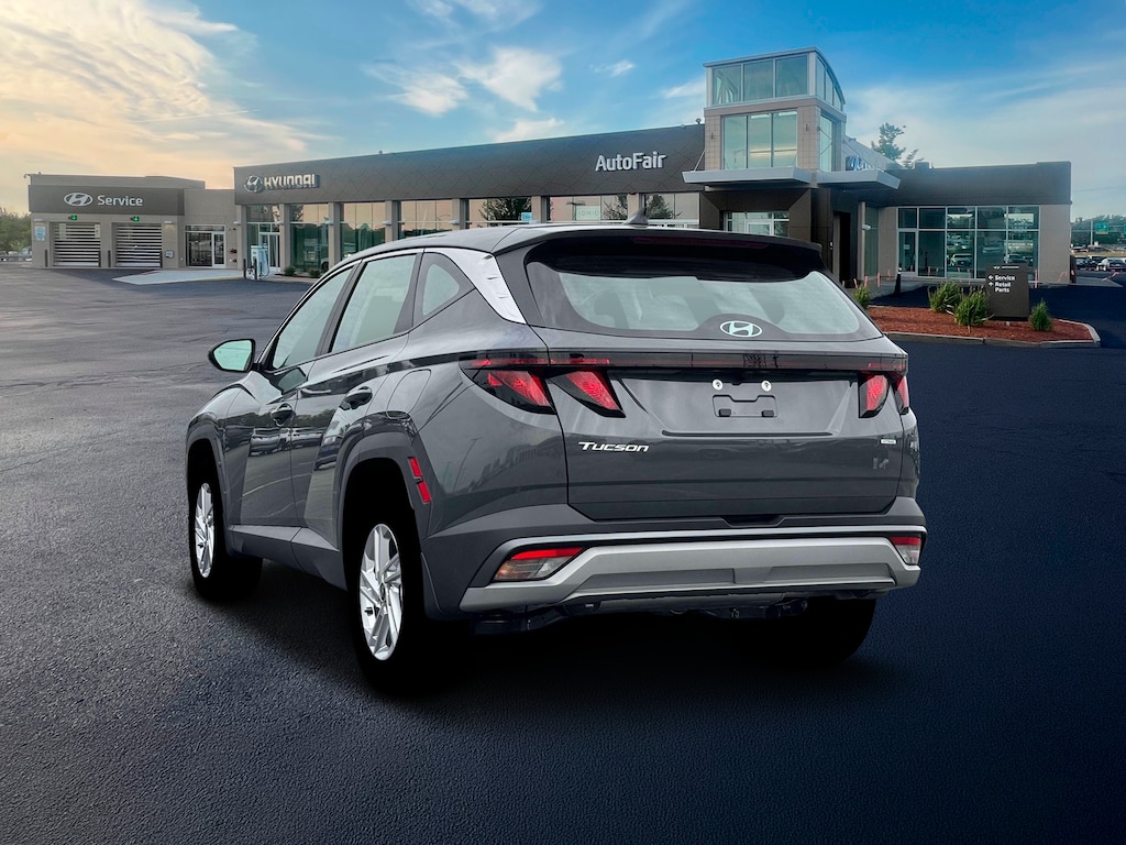 Certified 2026 Hyundai Tucson SE AWD SUV