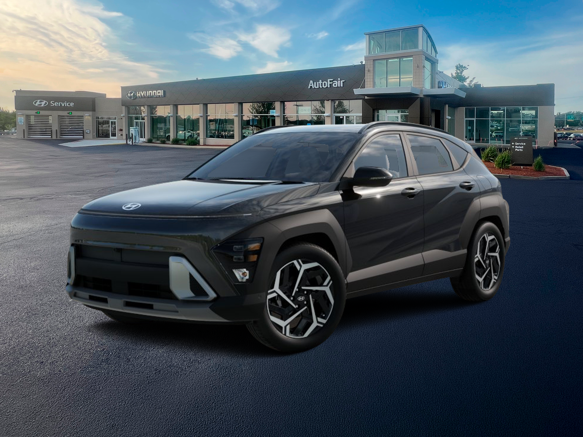 New 2027 Hyundai Kona SEL Premium AWD SUV