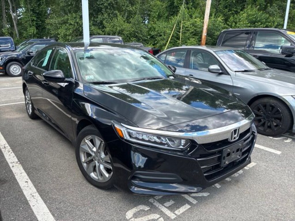 Used 2018 Honda Accord LX Sedan