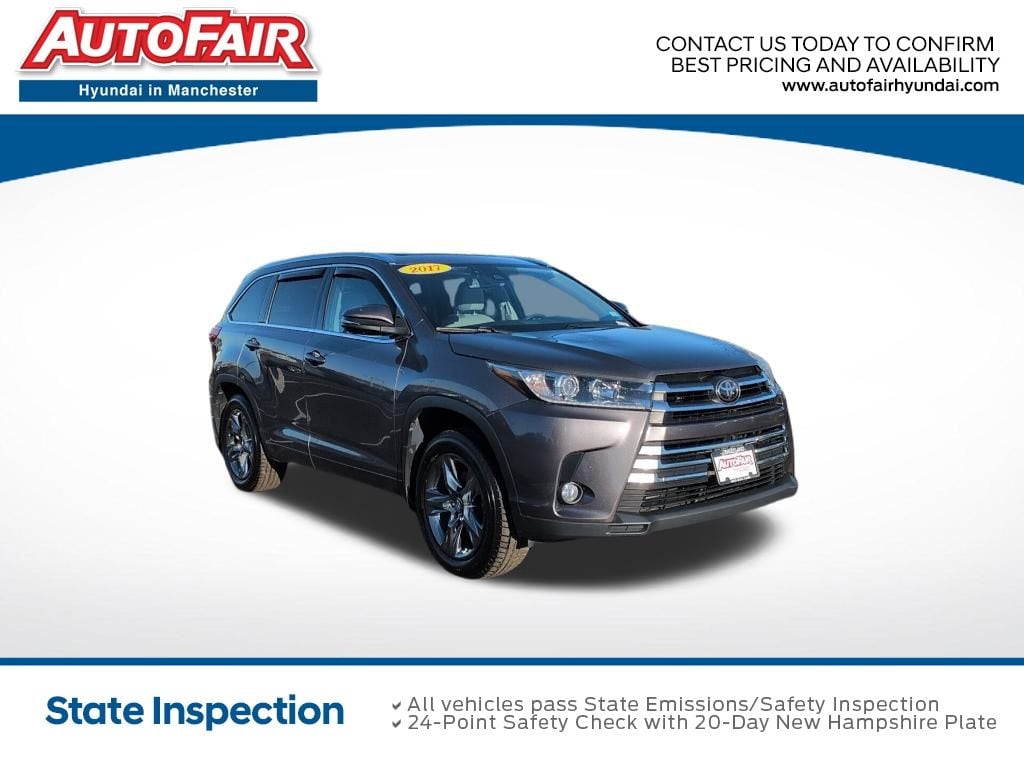 Used 2017 Toyota Highlander  SUV
