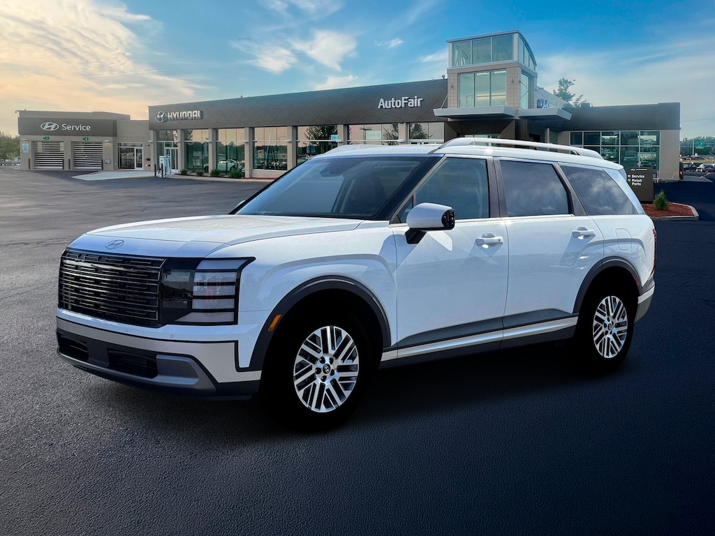 New 2026 Hyundai Palisade SEL AWD SUV