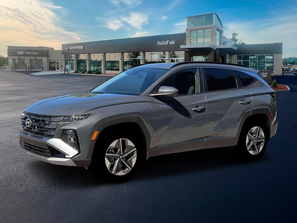New 2026 Hyundai Tucson Hybrid SEL AWD SUV
